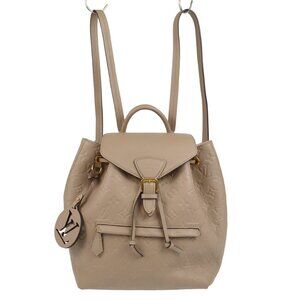Louis Vuitton Monogram Empreinte Montsouris PM Backpack M45410 CA0281 XX07981